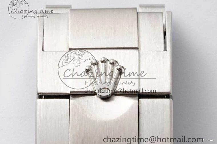 MiroTime 0306 ComfortFit Sea-Dweller 126660 No Date APF Best Edition Black Dial on SS Bracelet VR 2031